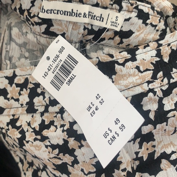 Abercrombie floral skort - Picture 2 of 2